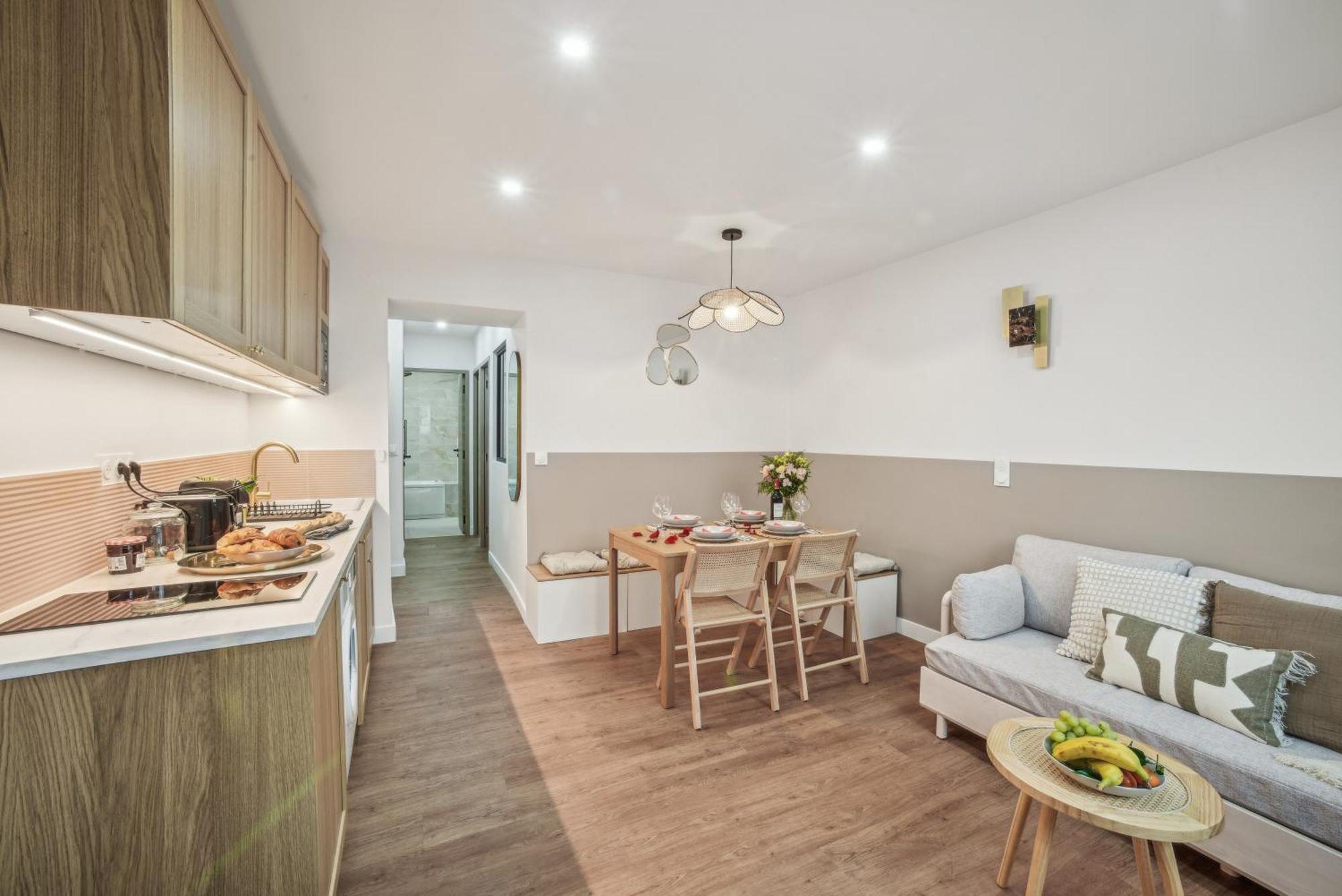 Lavie Maison Hot Tub And Ac Apartment *